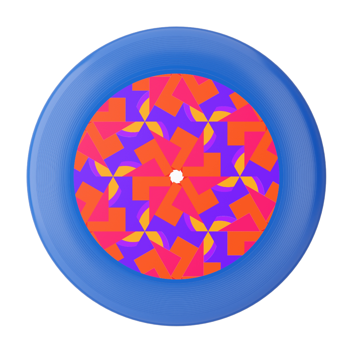 Make your own frisbee!